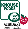 Knouse Foods, our retailer
