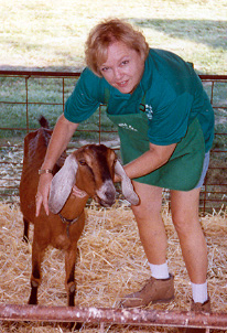 Visit our petting barn