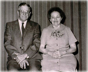 John Alfred Martin married Gladys Sensenbaugh in 1931.